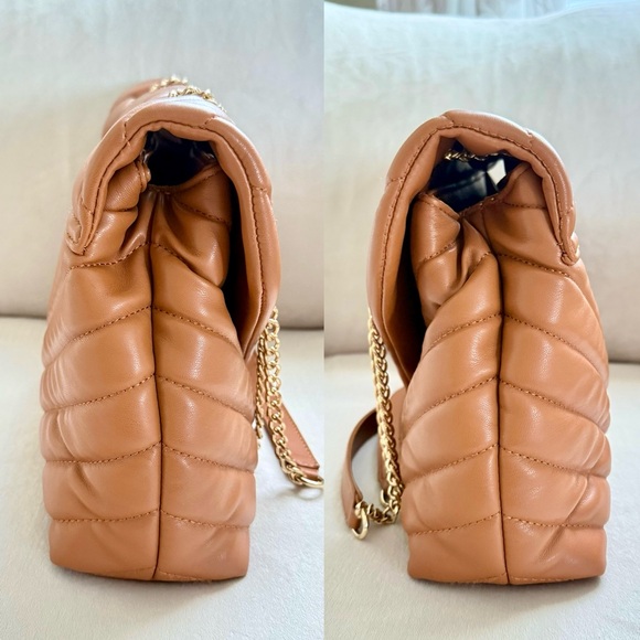 *Chevron quilted flap bag - Picture 9 of 11